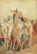 The three Graces Delaunay, Robert